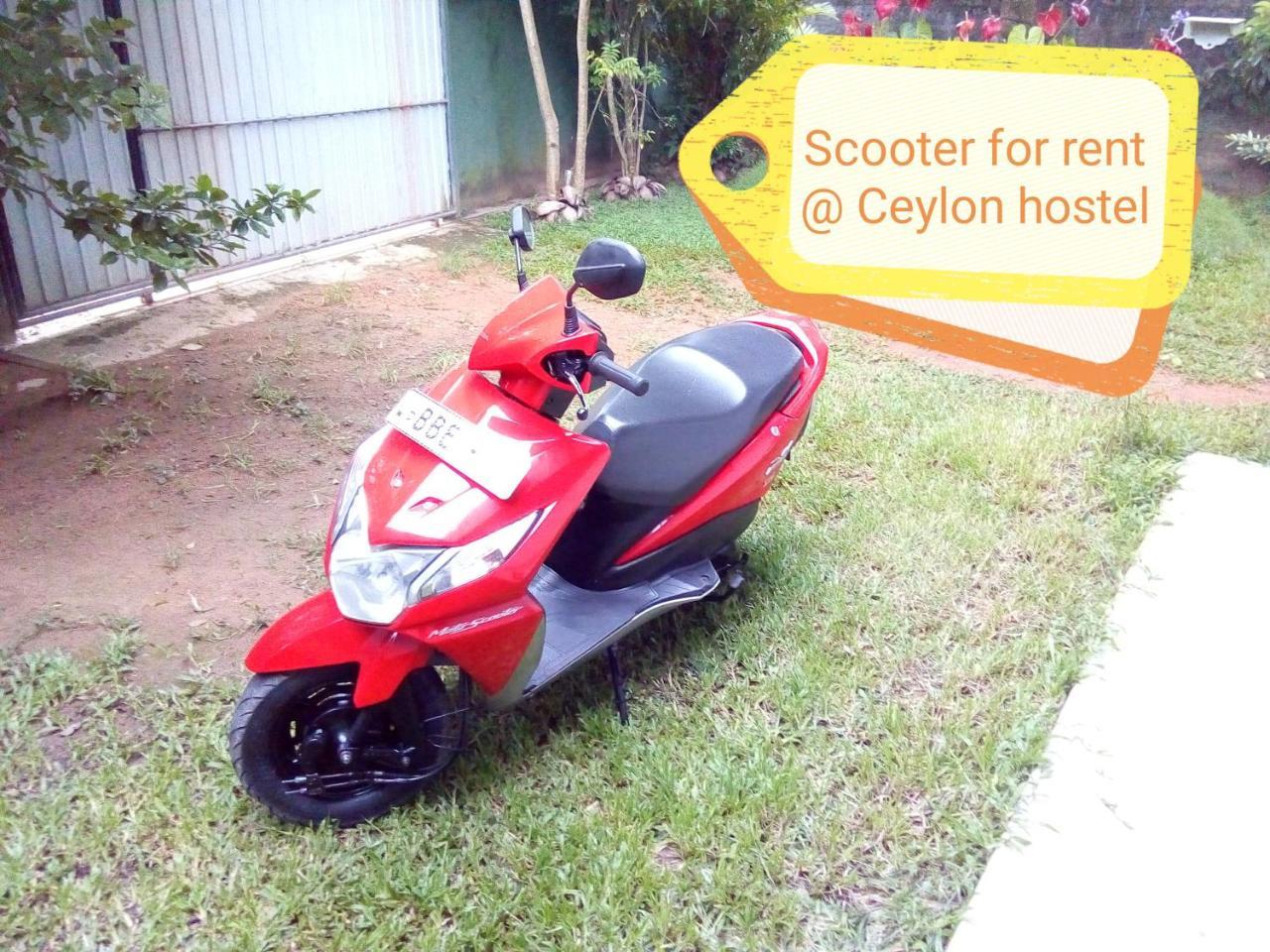 Ceylon Hostel-Galle Unawatuna Luaran gambar